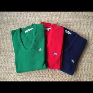 Men’s Vintage Izod sweaters